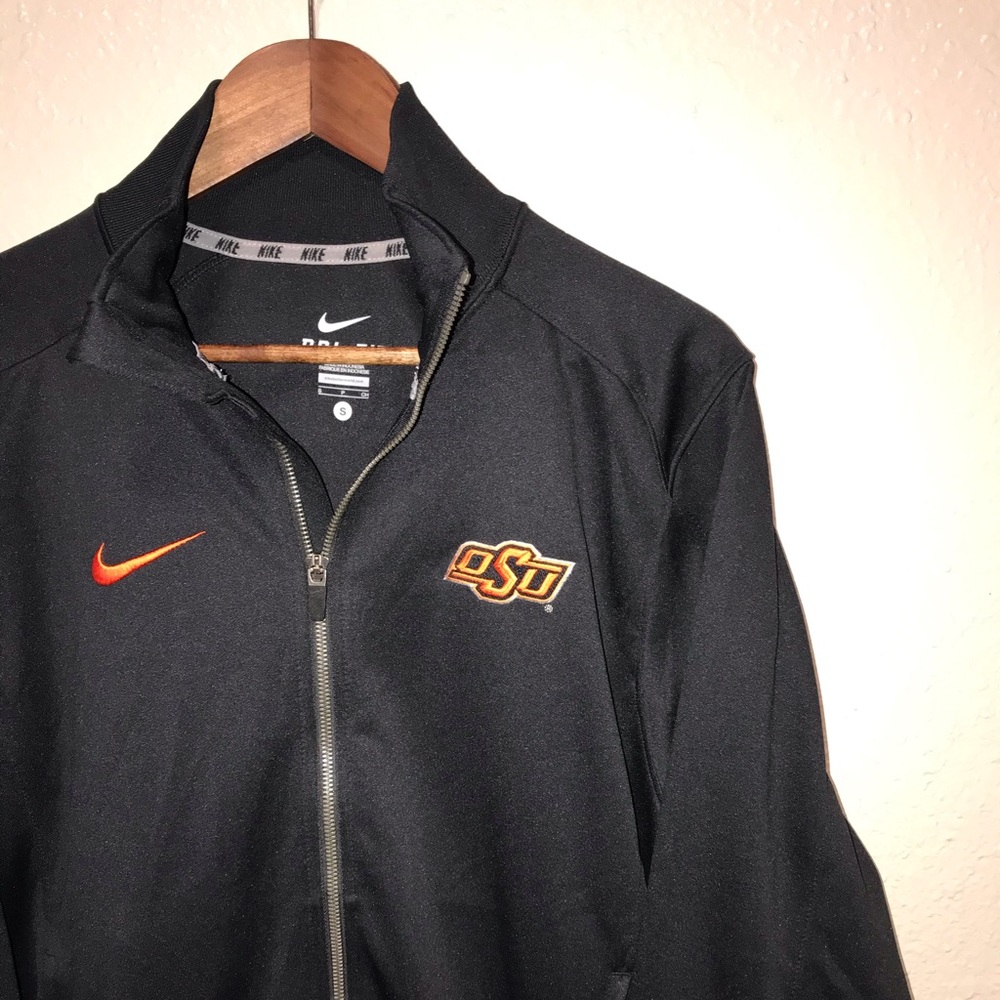 Nike x Oklahoma State OSU Full Zip Jacket